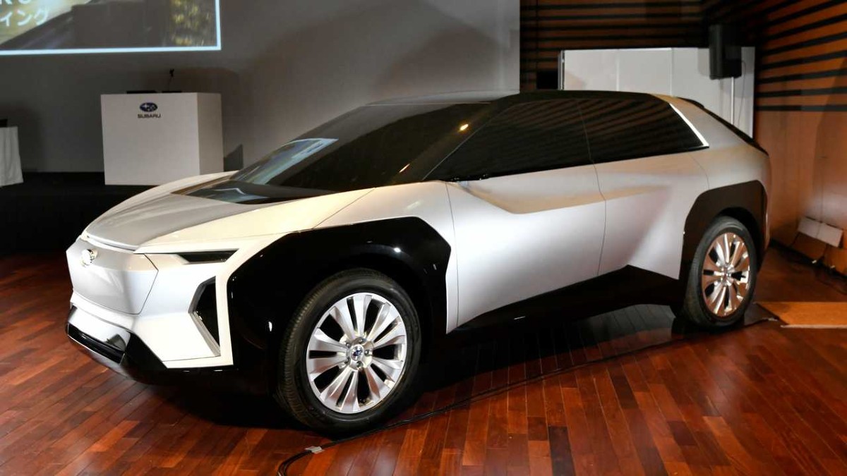 Subaru elektrikli araç planını genişletiyor