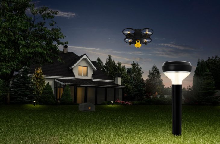 Sunflower drone ev