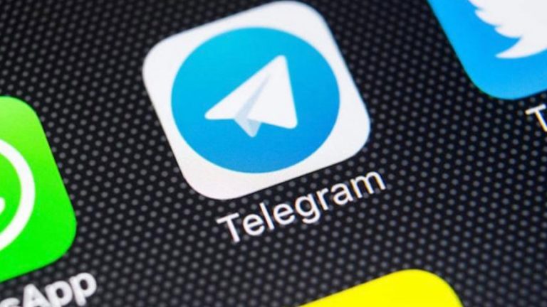 Telegram güncelleme