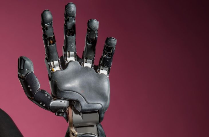 Terleyebilen robot