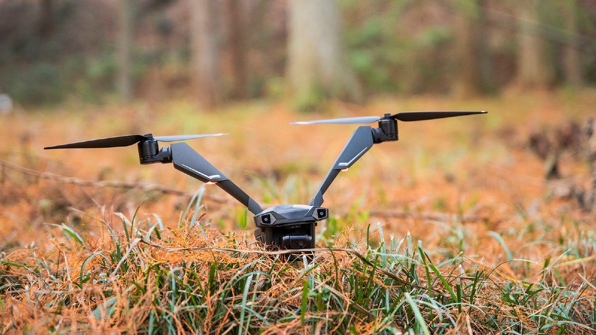 V kanatlı drone tanıtıldı