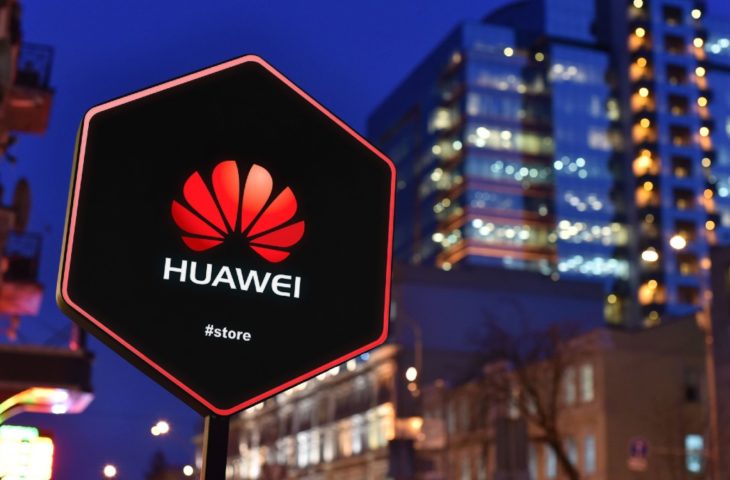 ABD ile Huawei