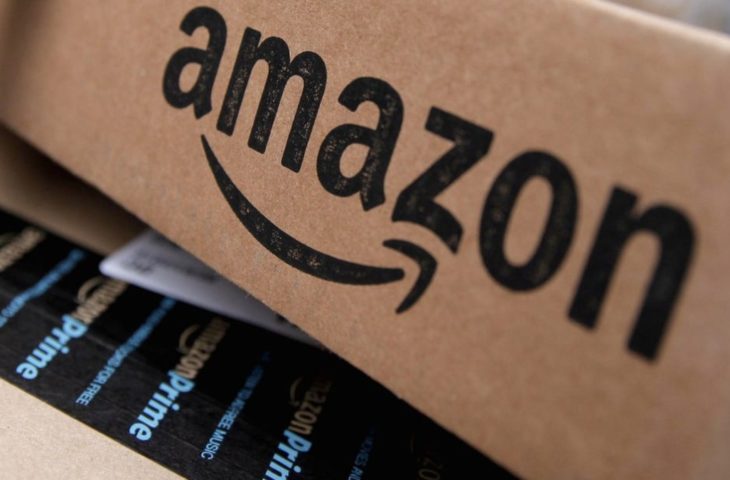 Amazon ile Trump