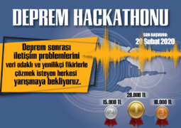 TBV ve İBB’den deprem hackathonu