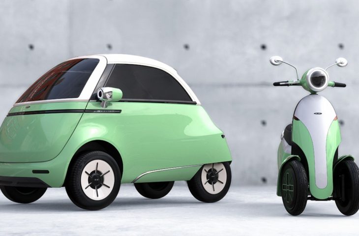 Elektrikli Microlino