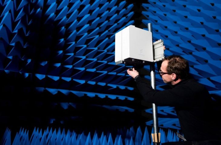 Ericsson 5G hız rekoru