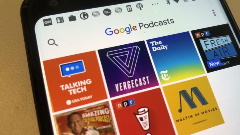 Google Podcasts web