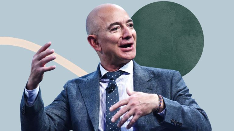 Jeff Bezos iklim değişikliği