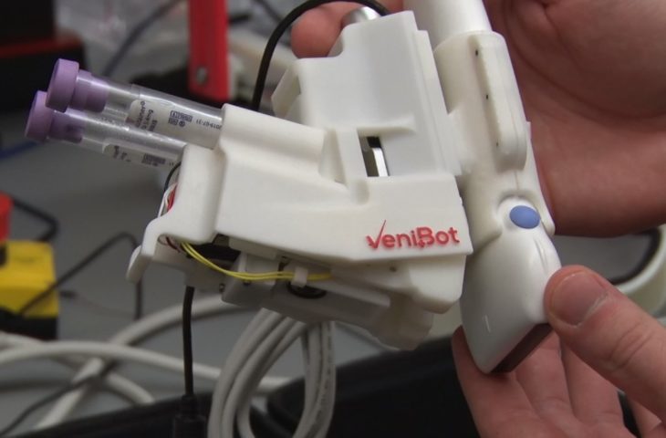 Kan alabilen robot