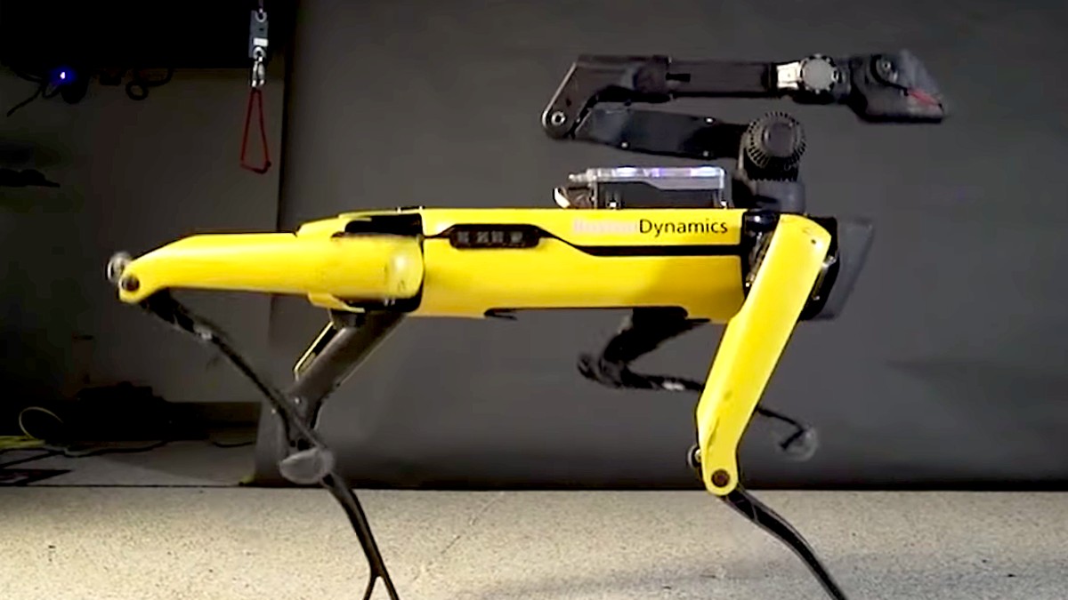 Robot köpek Spot, petrol rafinerisinde kullanılacak