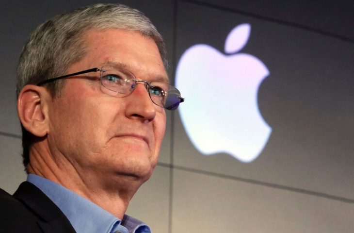 Tim Cook Hintli