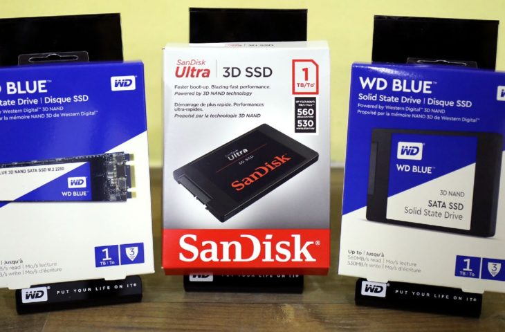 yeni nesil 3D NAND