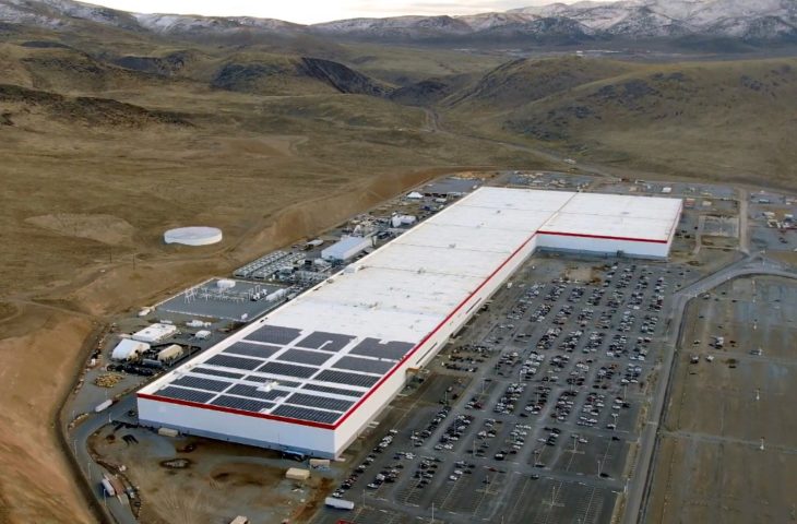Yeni Tesla Gigafactory