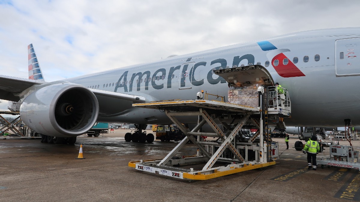 American Airlines kargo