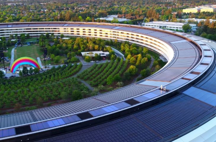 Apple Park koronavirüs