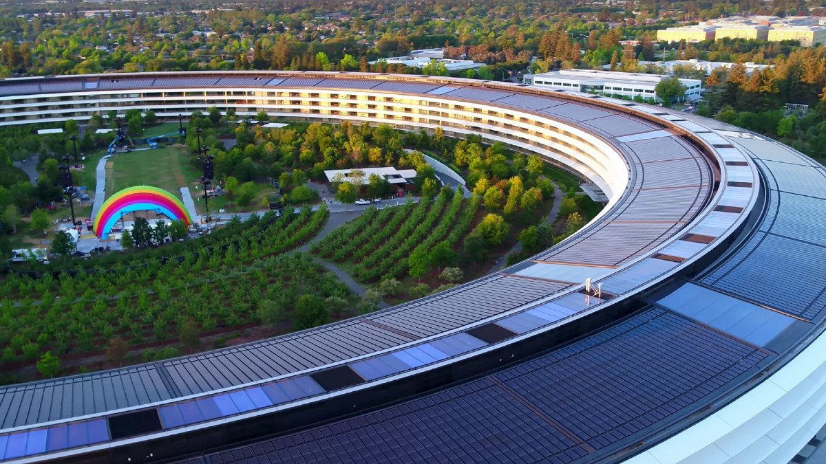 Apple Park koronavirüs için önlem alacak