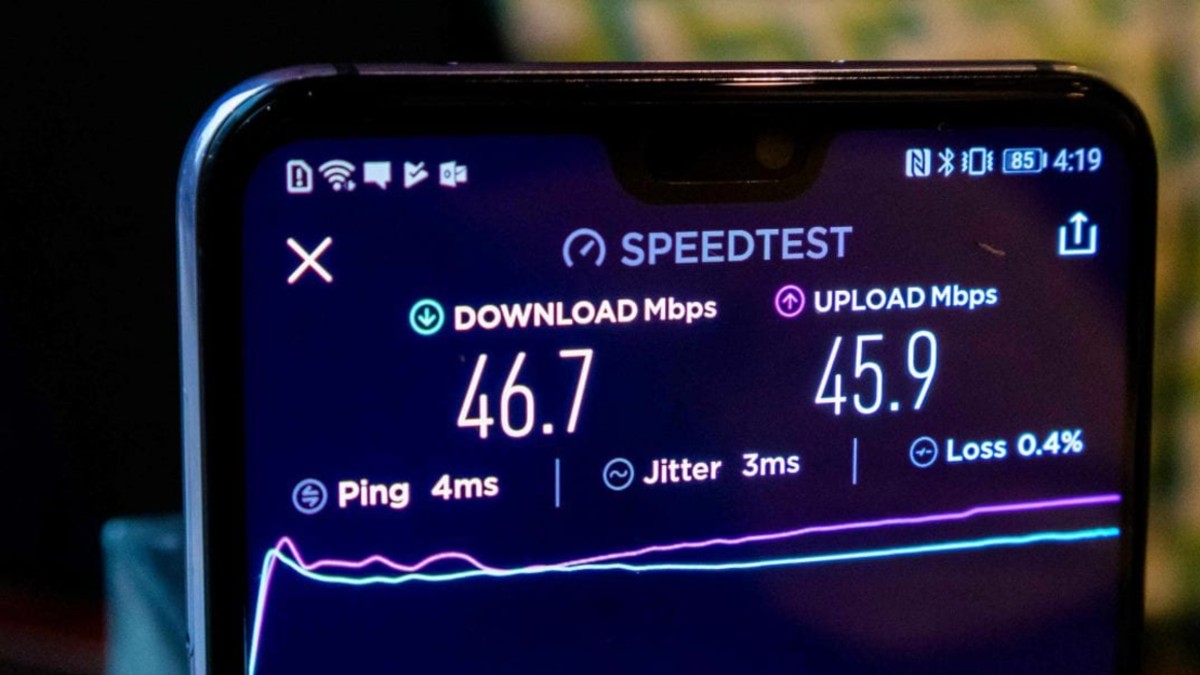 Avrupa’da download hızları düşüyor