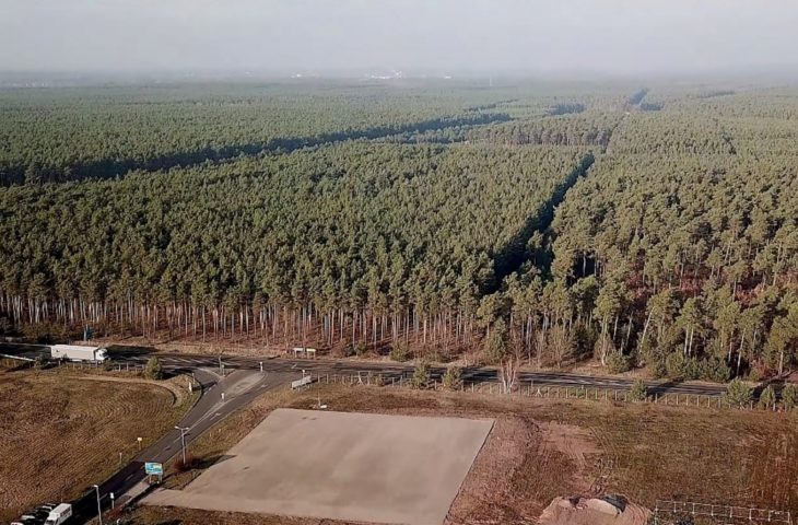 Tesla Gigafactory fabrikası