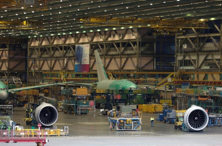 Boeing koronavirüs