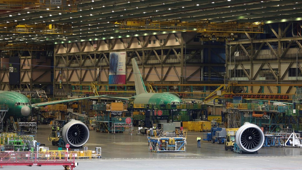 Boeing koronavirüs için yardım talep etti