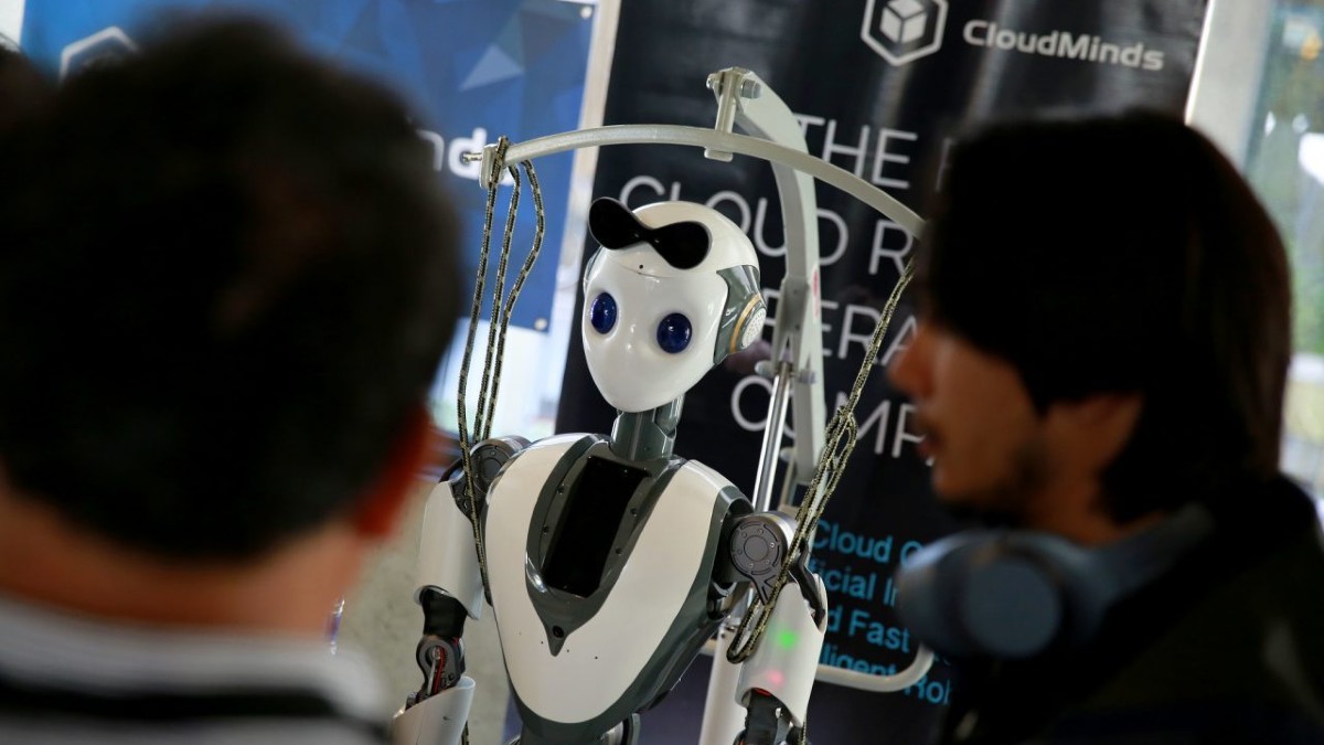 Çin robot hastanesi açtı