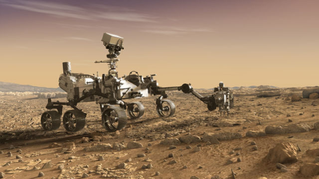 Yeni Mars robotunun ismi belli oldu