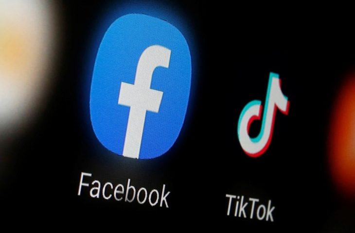 Faceook TikTok