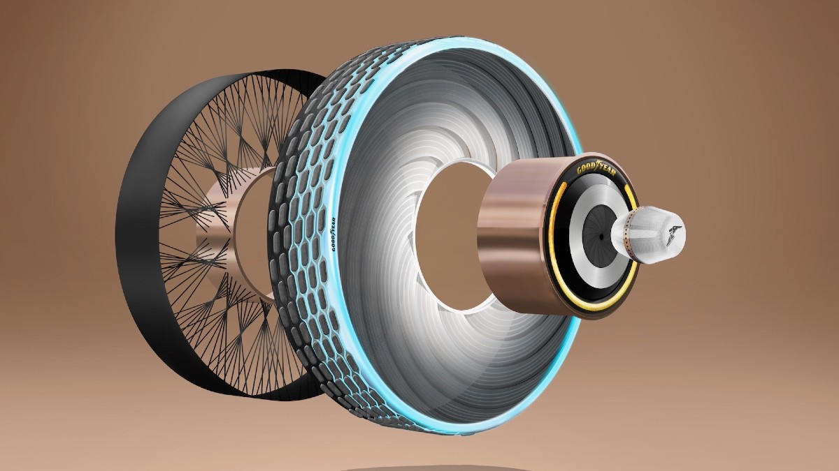 Goodyear ReCharge tükenmeyen lastik duyuruldu