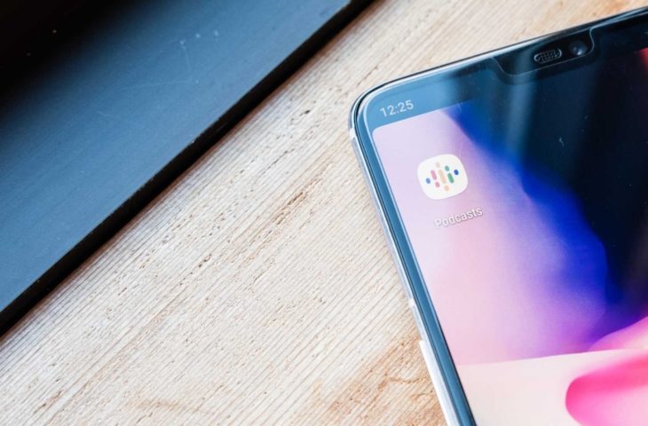 Google Podcasts tasarımı