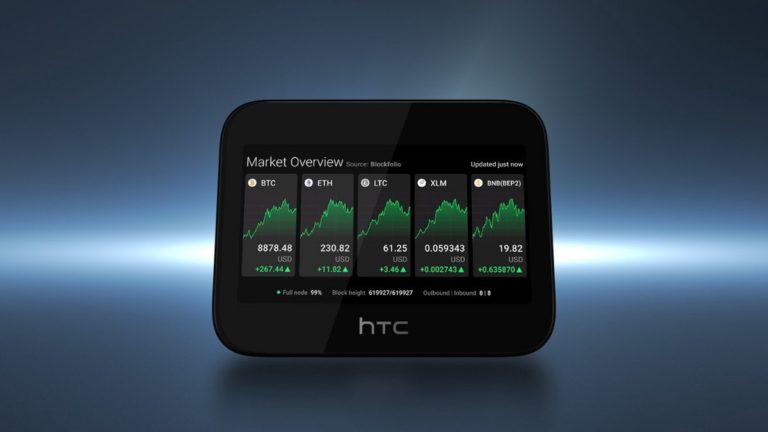 HTC kripto para