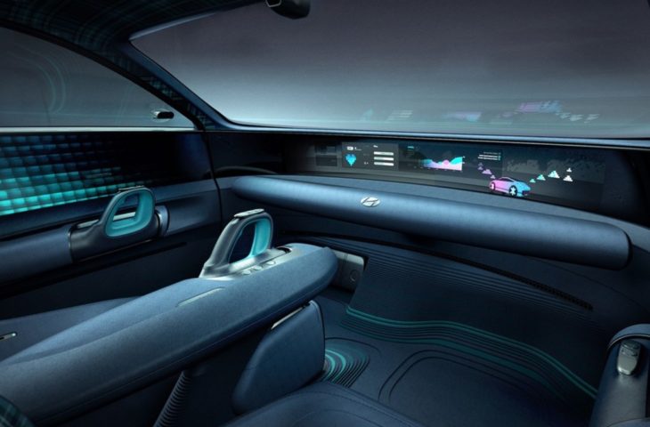 Hyundai joystick