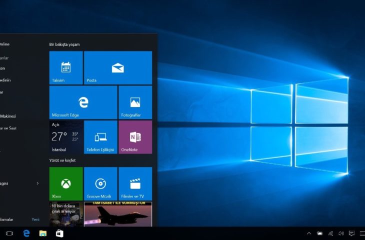 Windows 10 videosu