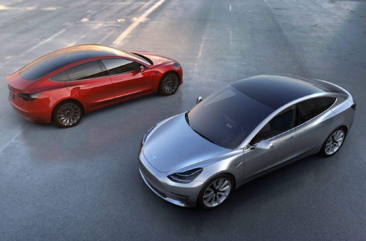 Tesla üretimi