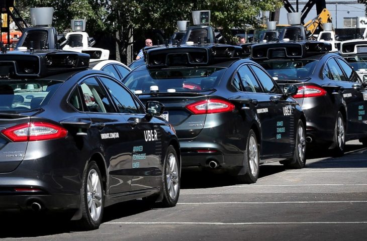 Uber otonom araç