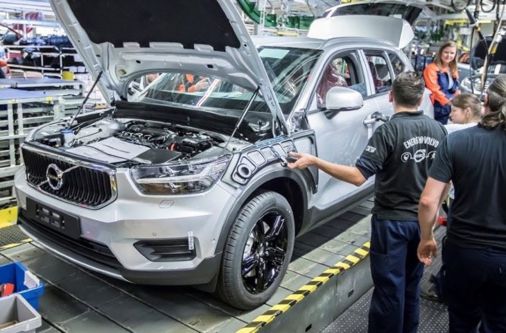 Volvo fabrikaları