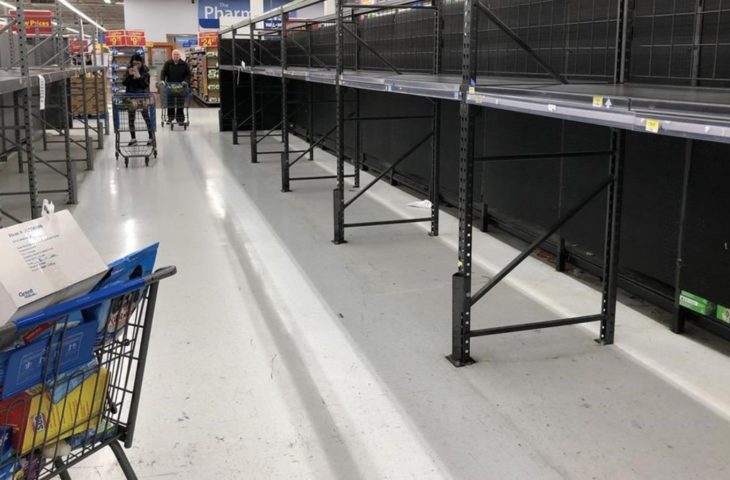 Walmart koronavirüs