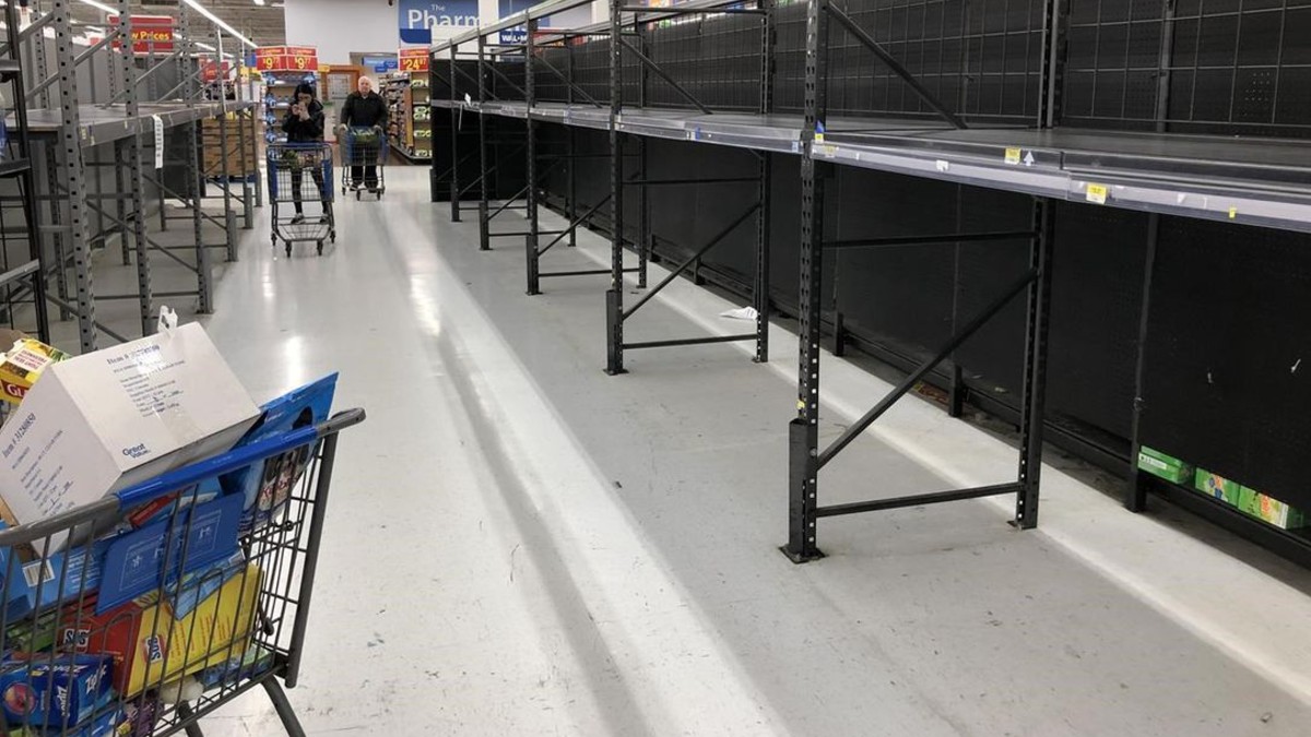 Walmart koronavirüs