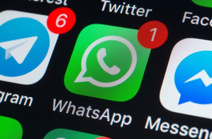 WhatsApp sunucu