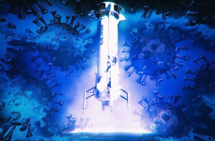 Blue Origin çalışanları