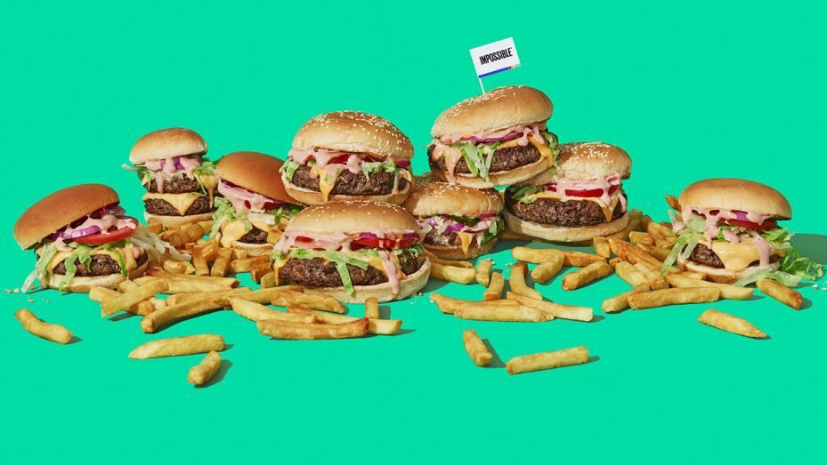 Impossible Burger 1000 marketle anlaştı