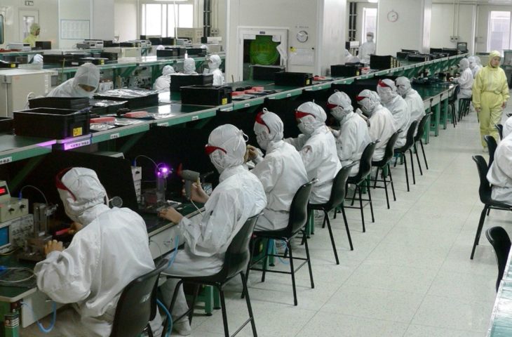Foxconn satışları