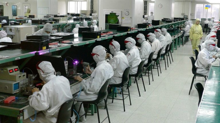 Foxconn satışları