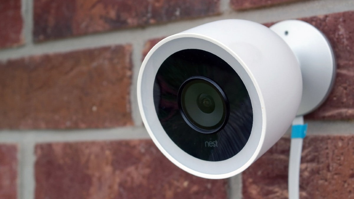 Google güvenlik kameraları