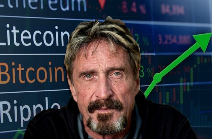 John McAfee koronavirüs