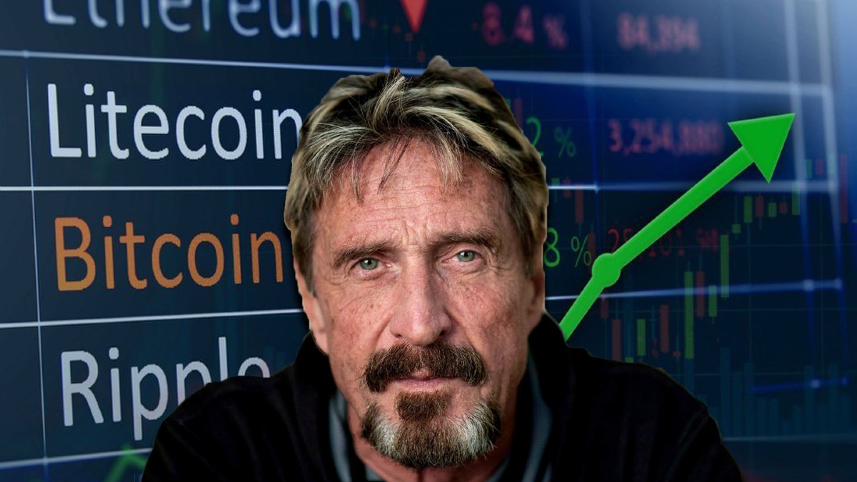 John McAfee koronavirüs