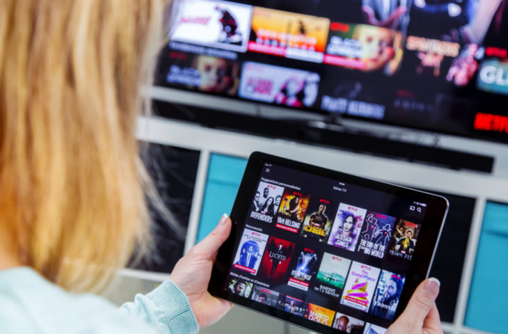 Netflix hisse senetleri