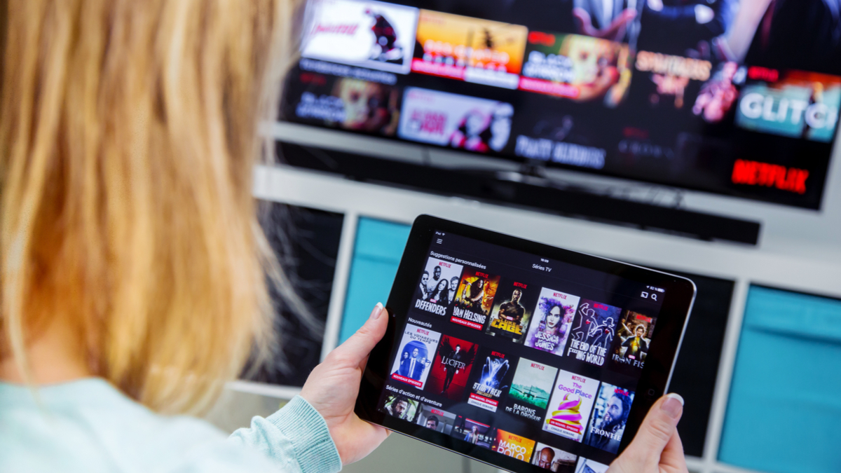 Netflix hisse senetleri rekor kırdı