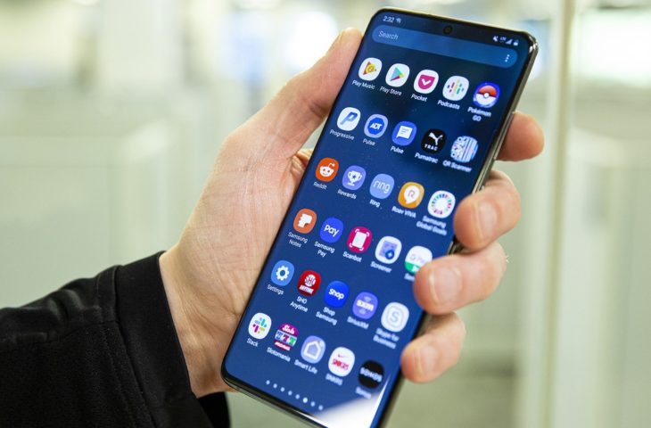 Samsung remote test laboratuvarı
