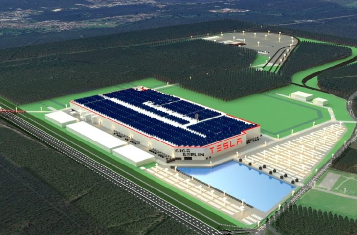Tesla boya atölyesi