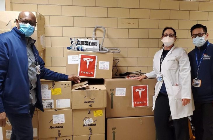 Tesla solunum cihazları